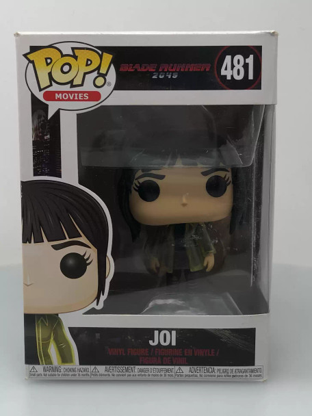 Funko POP! Movies Blade Runner 2049 Joi #481 Vinyl Figure - (111969)