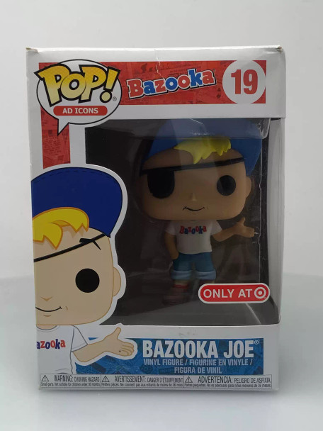 Funko POP! Ad Icons Bazooka Joe #19 Vinyl Figure - (111964)