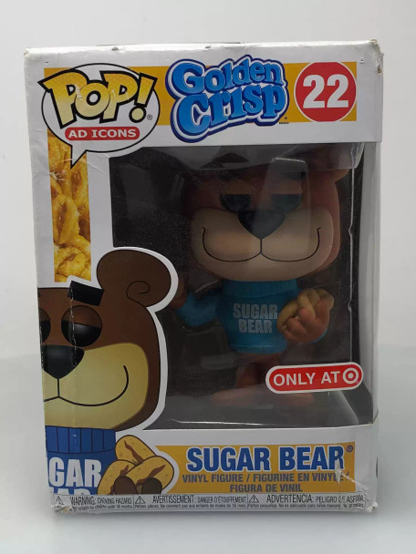 Funko POP! Ad Icons Cereals Sugar Bear #22 Vinyl Figure - (111958)