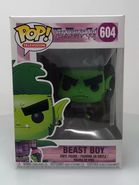 Funko POP! Television DC Teen Titans Go! Beast Boy #604 Vinyl Figure - (111977)