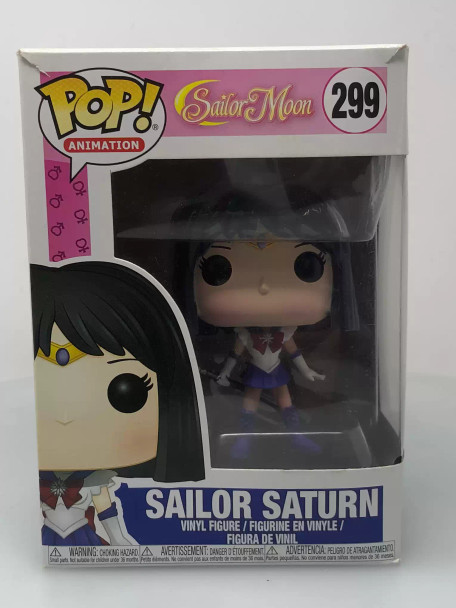 Funko POP! Animation Anime Sailor Moon Sailor Saturn #299 Vinyl Figure - (111980)