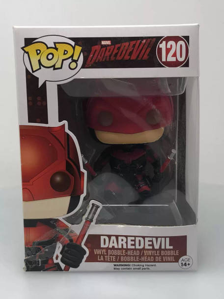 Funko POP! Marvel Daredevil (Series) Daredevil #120 Vinyl Figure - (111892)