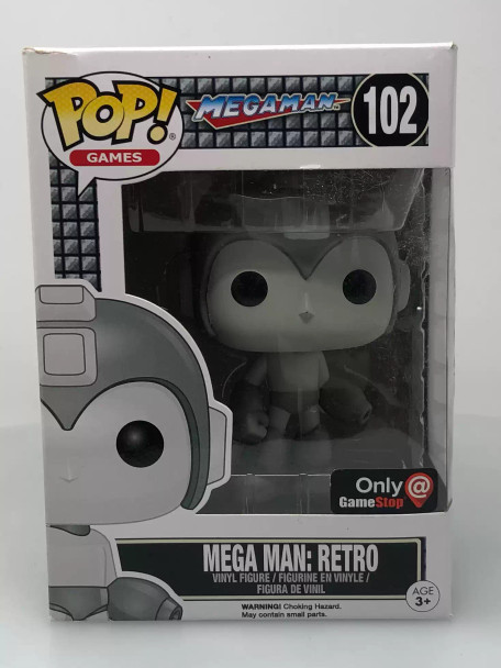 Funko POP! Games Mega Man (Retro) #102 Vinyl Figure - (111915)