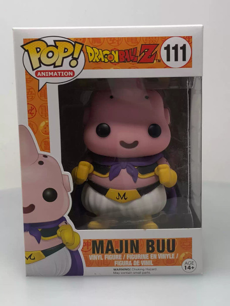 Funko POP! Animation Anime Dragon Ball Z (DBZ) Majin Buu #111 Vinyl Figure - (111937)