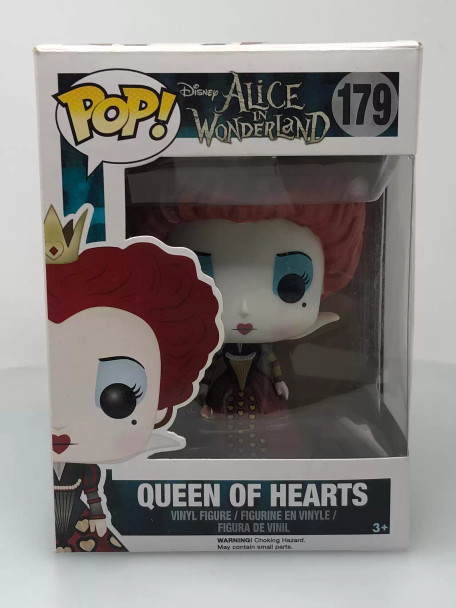 Queen of Hearts #179 - (111910)