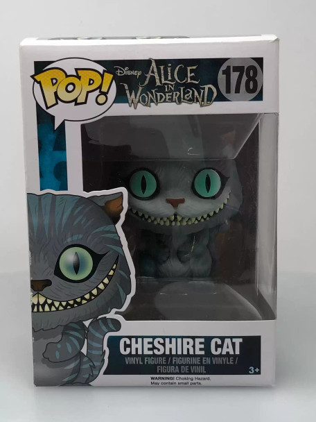 Funko POP! Disney Alice in Wonderland Cheshire Cat #178 Vinyl Figure - (111904)