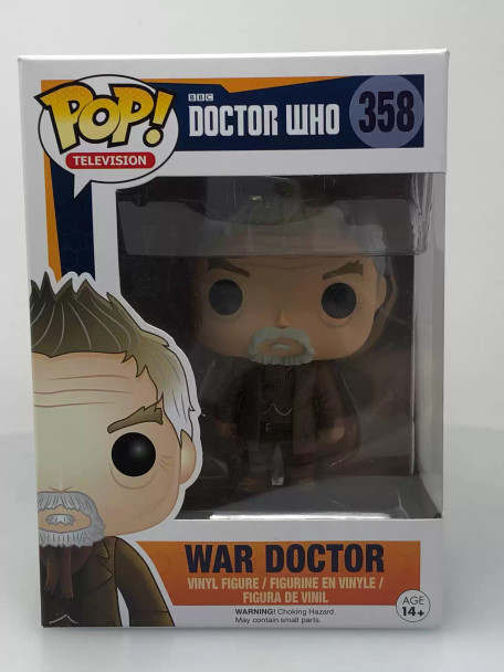 Funko POP! Television Doctor Who War Doctor #358 Vinyl Figure - (111929)