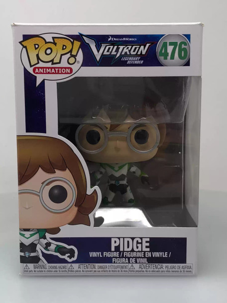 Funko POP! Animation Voltron Pidge #476 Vinyl Figure - (111898)