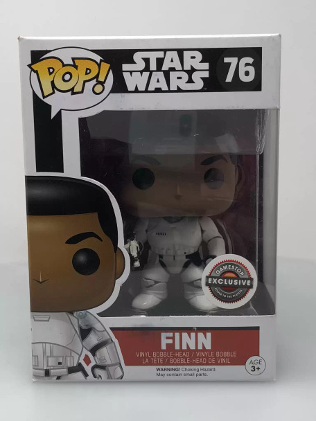 Funko POP! Star Wars The Force Awakens Finn as Stormtrooper #76 Vinyl Figure - (111855)