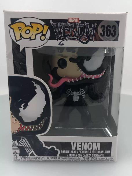 Funko POP! Marvel Venom (Eddie Brock) #363 Vinyl Figure - (111863)