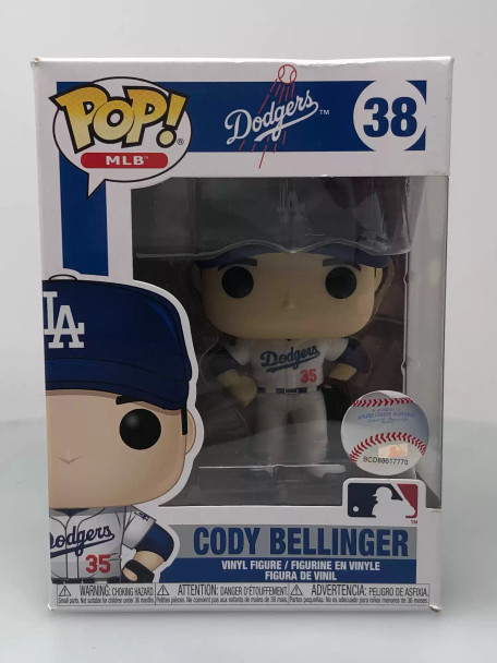 Funko POP! Sports MLB Cody Bellinger #38 Vinyl Figure - (111867)