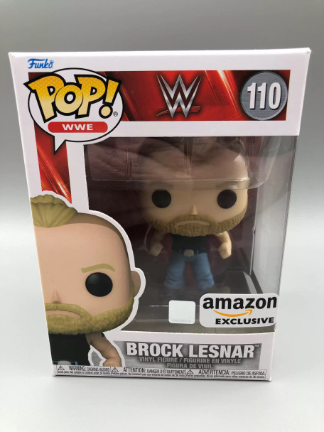 Funko POP! WWE Brock Lesner Vinyl Figure - (113856)