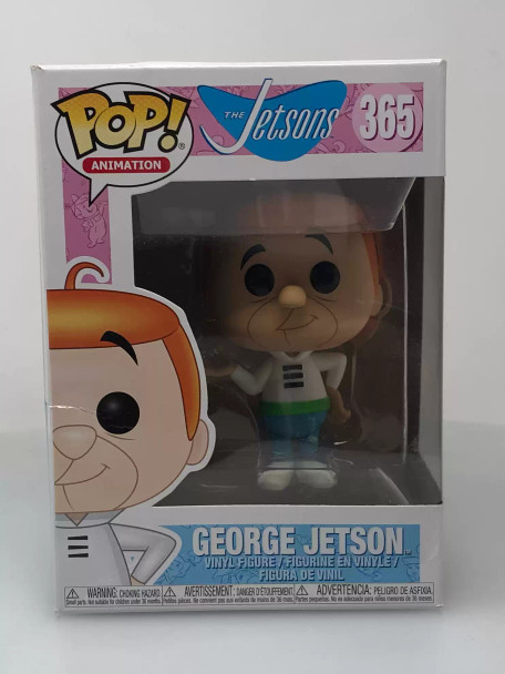 Funko POP! Animation Hanna Barbera The Jetsons George Jetson #365 Vinyl Figure - (111834)