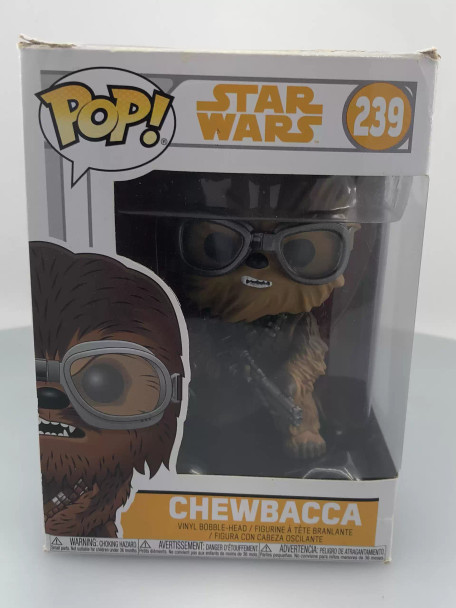 Funko POP! Star Wars Solo Chewbacca with Goggles #239 Vinyl Figure - (112596)