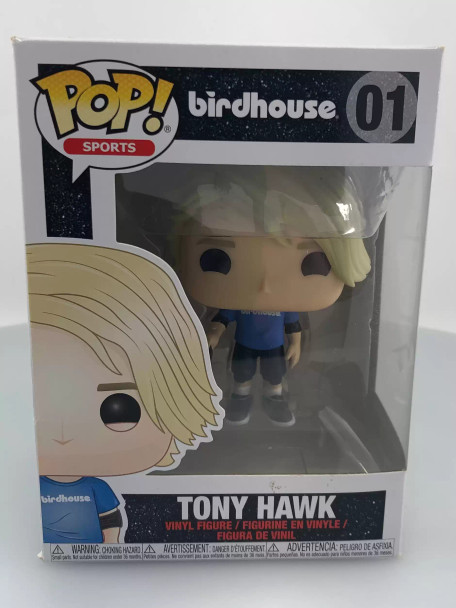 Funko POP! Sports Tony Hawk #1 Vinyl Figure - (112629)