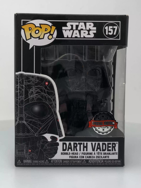 Funko POP! Star Wars Futura Darth Vader #157 Vinyl Figure - (112648)