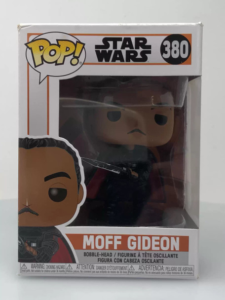 Funko POP! Star Wars The Mandalorian Moff Gideon #380 Vinyl Figure - (112646)