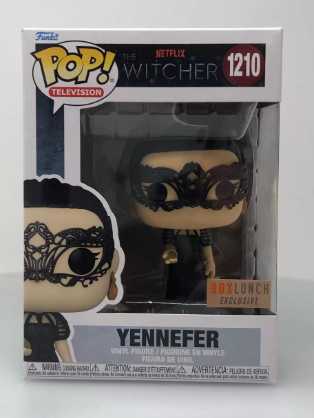 Funko POP! Television The Witcher Yennefer #1210 Vinyl Figure - (112628)