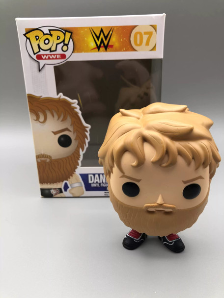 Funko POP! WWE Daniel Bryan #7 Vinyl Figure - (114140)