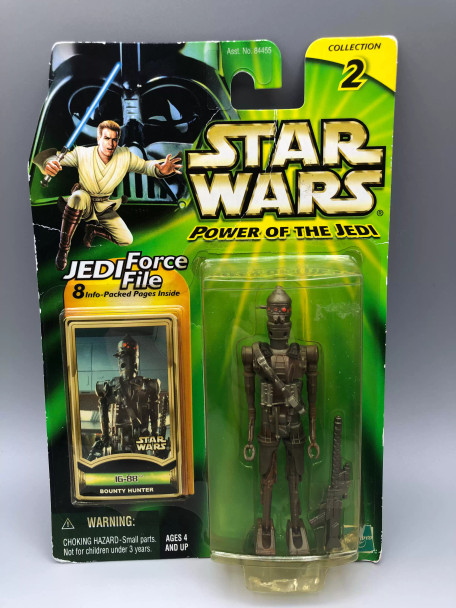 Star Wars Power of the Jedi IG-88 (Bounty Hunter) Action Figure - (114690)