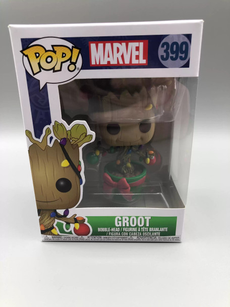 Funko POP! Marvel Groot (Holiday) #399 Vinyl Figure - (114874)