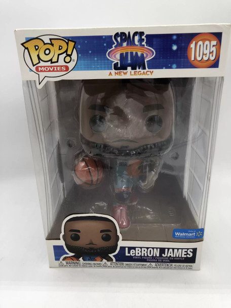 Funko POP! Movies Space Jam a New Legacy LeBron James (Jumbo) #1095 Vinyl Figure - (50201)