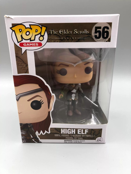 Funko POP! Games Elder Scrolls High Elf #56 Vinyl Figure - (116050)