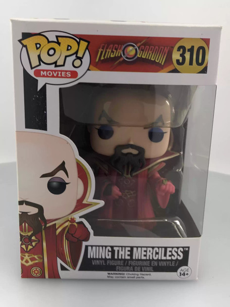 Funko POP! Movies Flash Gordon Emperor Ming the Merciless #310 Vinyl Figure - (112653)