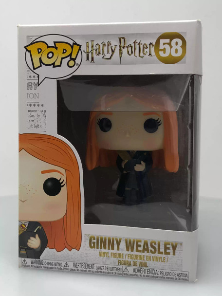 Funko POP! Harry Potter Ginny Weasley with Tom Riddle's diary #58 Vinyl Figure - (112614)