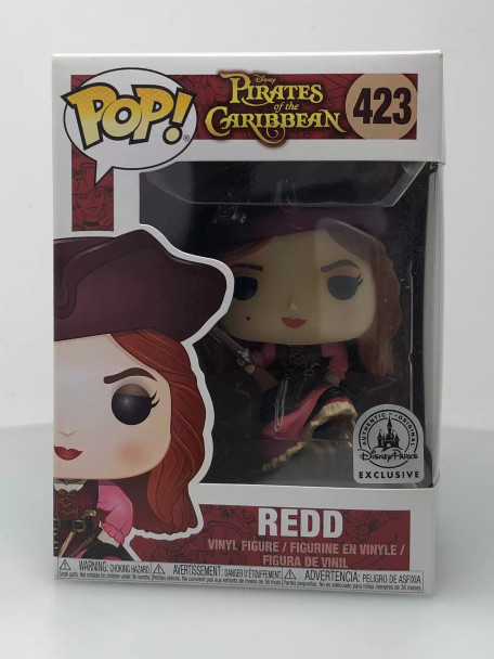 Funko POP! Disney Pirates of the Caribbean Redd #423 Vinyl Figure - (112640)