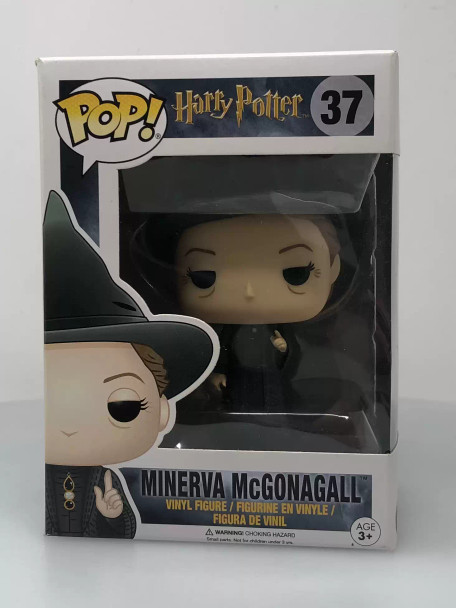 Funko POP! Harry Potter Minerva McGonagall #37 Vinyl Figure - (112440)