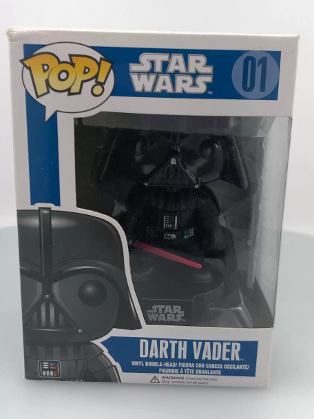 Funko POP! Star Wars Blue Box Darth Vader #1 Vinyl Figure - (111770)