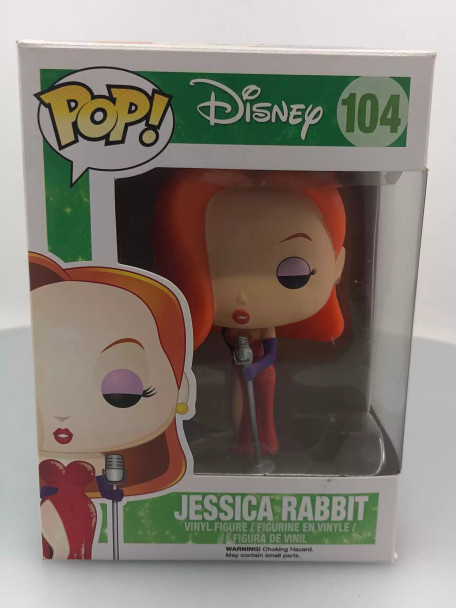 Funko POP! Disney Who Framed Roger Rabbit? Jessica Rabbit #104 Vinyl Figure - (111813)