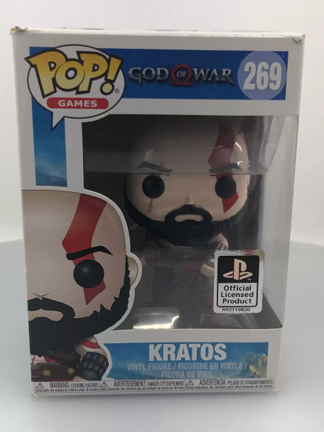 Funko POP! Games God of War Kratos #272 Vinyl Figure - (111830)