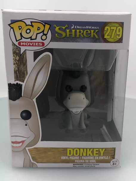 Funko POP! Movies Dreamworks Shrek Donkey #279 Vinyl Figure - (111818)