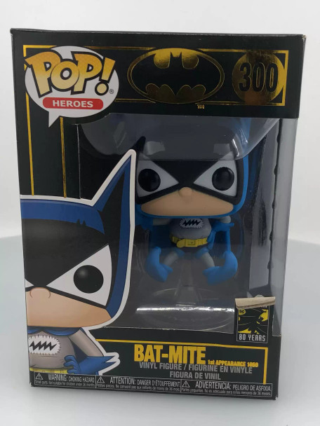 Funko POP! Heroes (DC Comics) Batman Bat-Mite (First Appearance 1959) #300 - (111772)