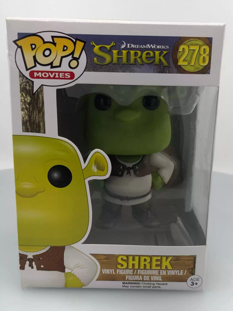 Funko POP! Movies Dreamworks Shrek #278 Vinyl Figure - (111775)