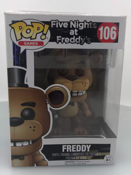 Funko POP! Games Five Nights at Freddy's Freddy Fazbear #106 Vinyl Figure - (111816)