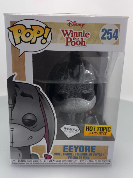 Funko POP! Disney Winnie the Pooh Eeyore (Diamond Glitter) #254 Vinyl Figure - (112655)