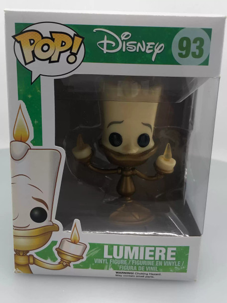 Funko POP! Disney Beauty and The Beast Lumiere #93 Vinyl Figure - (111750)