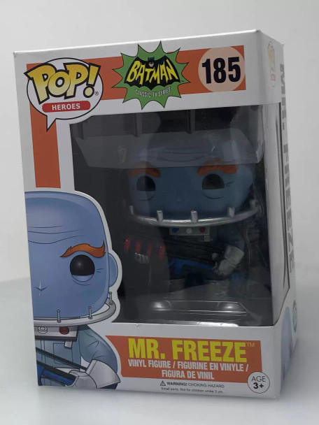Funko POP! Heroes (DC Comics) Batman: Classic TV Series Mr. Freeze #185 - (114419)