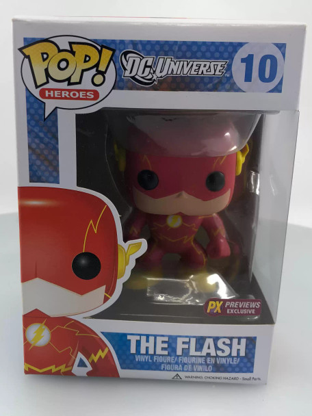 Funko POP! Heroes (DC Comics) DC Universe The Flash (52 Suit) #10 Vinyl Figure - (114412)