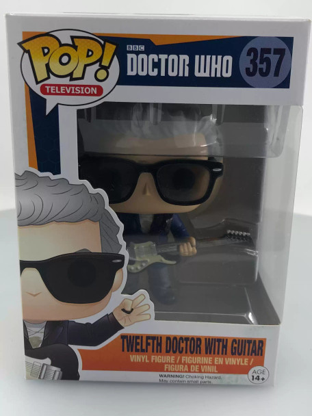 Funko POP! Television Doctor Who 12th Doctor (Twelve) #357 Vinyl Figure - (114483)