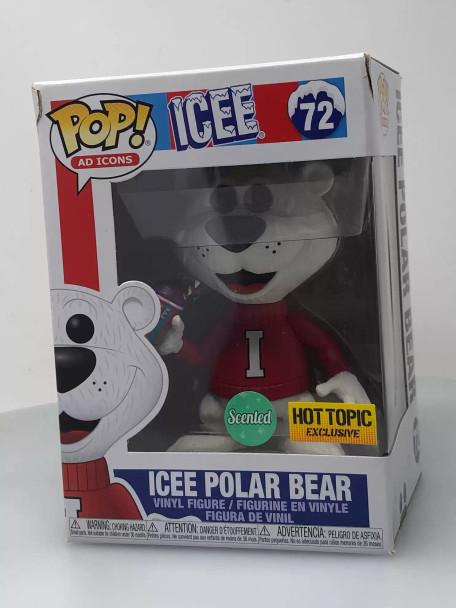 Funko POP! Ad Icons Icee Polar Bear (Scented) #72 Vinyl Figure - (114480)