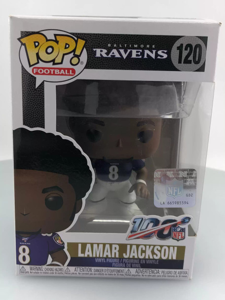 Funko POP! Sports NFL Lamar Jackson #120 Vinyl Figure - (114394)