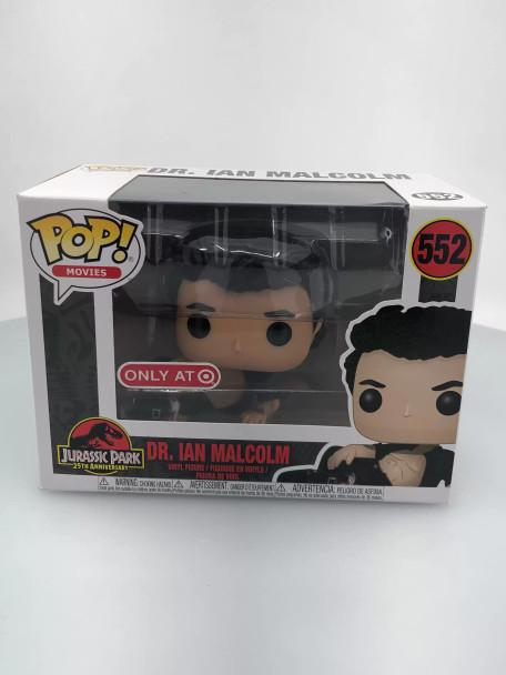 Funko POP! Movies Jurassic Park Dr. Ian Malcolm (Wounded) #552 Vinyl Figure - (114408)