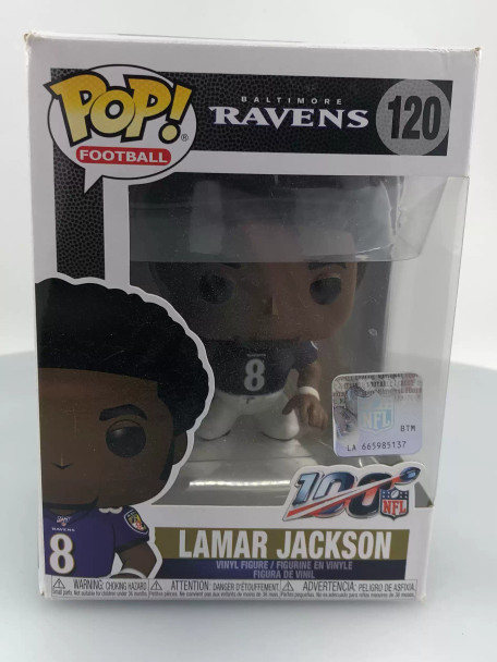 Funko POP! Sports NFL Lamar Jackson #120 Vinyl Figure - (114388)