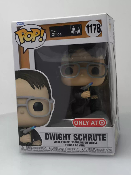 Funko POP! Television The Office Dwight with Blow Torch #1178 Vinyl Figure - (114380)