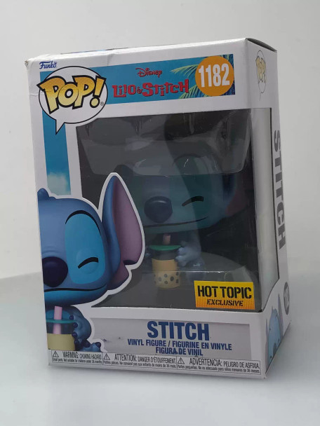 Funko POP! Disney Lilo & Stitch Stitch #1182 Vinyl Figure - (114379)