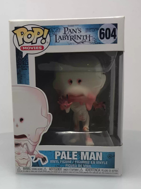 Funko POP! Movies Pan's Labyrinth Pale Man #604 Vinyl Figure - (111246)